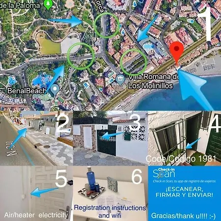 Apartamento Primera Linea Appartement